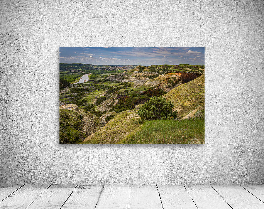 River Bend Overlook Wall Preview
