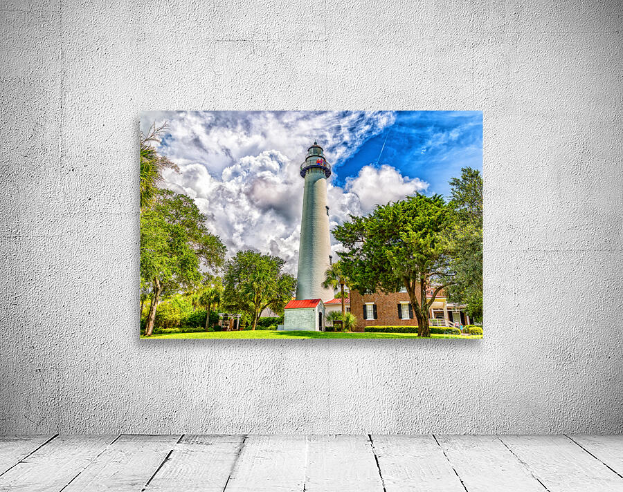 St. Simons Island Lighthouse Wall Preview