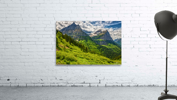 MG 9747 Edit Glacier National Park by Gestalt Imagery Wall Art