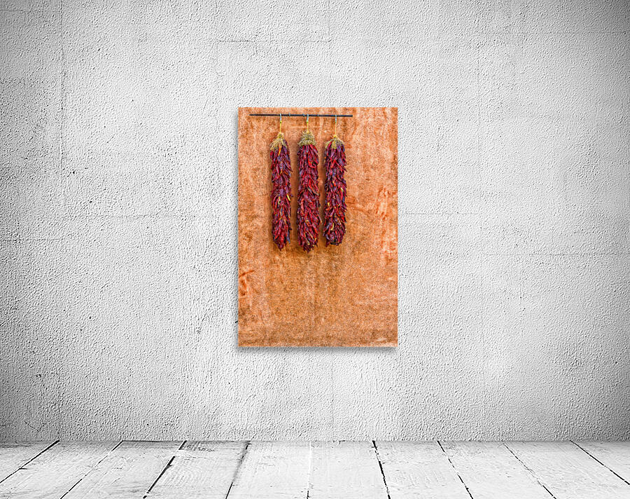 Three ristras on Adobe Wall Preview
