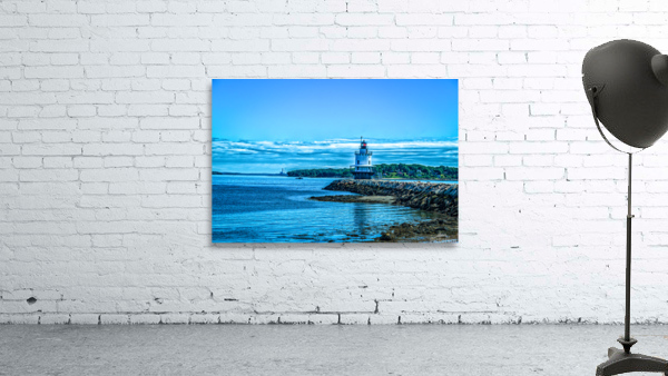 Spring Point Ledge Light Portland Wall Preview