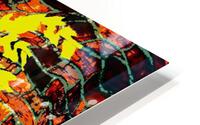 LIME N AIDE HD Metal print
