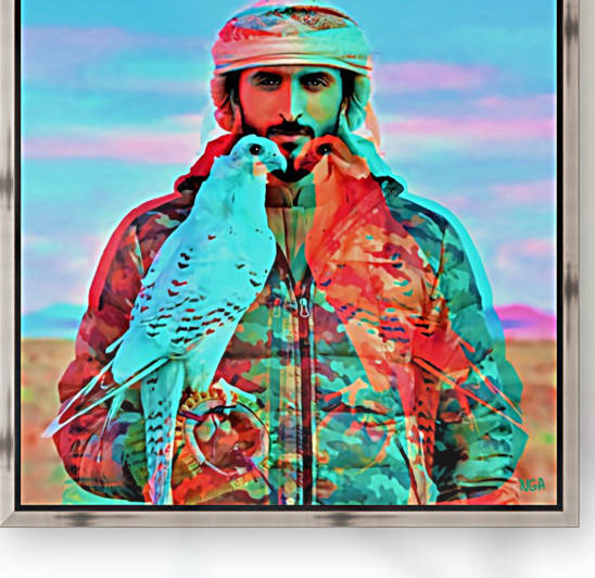 HRH Crown Prince of Dubai  - by Neil Gairn Adams by Neil Gairn Adams