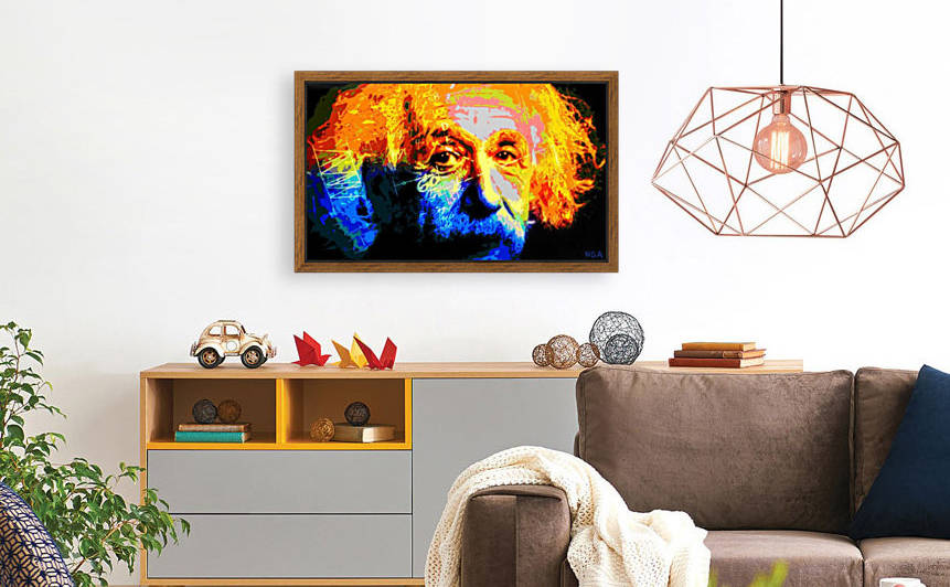 Albert Einstein - by Neil Gairn Adams by Neil Gairn Adams