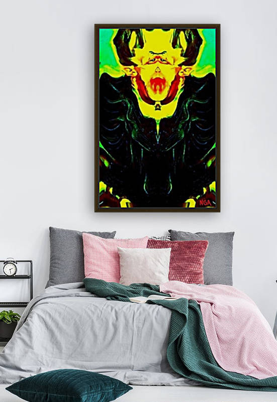 DRACULA -portrait mode - by Neil Gairn Adams by Neil Gairn Adams
