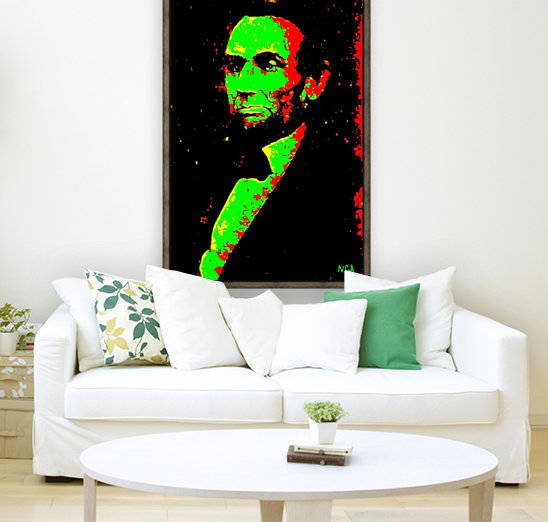 Abraham Lincoln -   by Neil Gairn Adams by Neil Gairn Adams