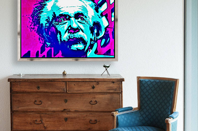 Albert Einstein - by Neil Gairn Adams by Neil Gairn Adams