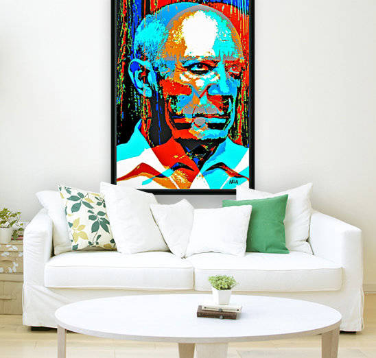 Pablo Picasso - by Neil Gairn Adams by Neil Gairn Adams
