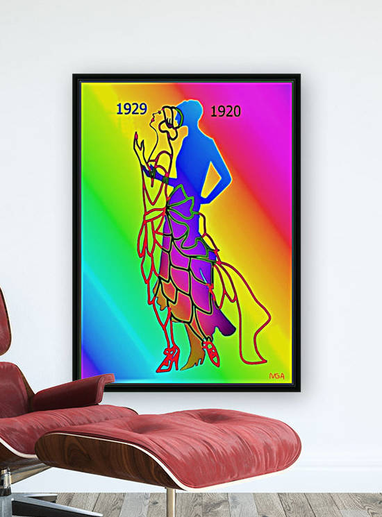 The Roaring 20s - by Neil Gairn Adams by Neil Gairn Adams