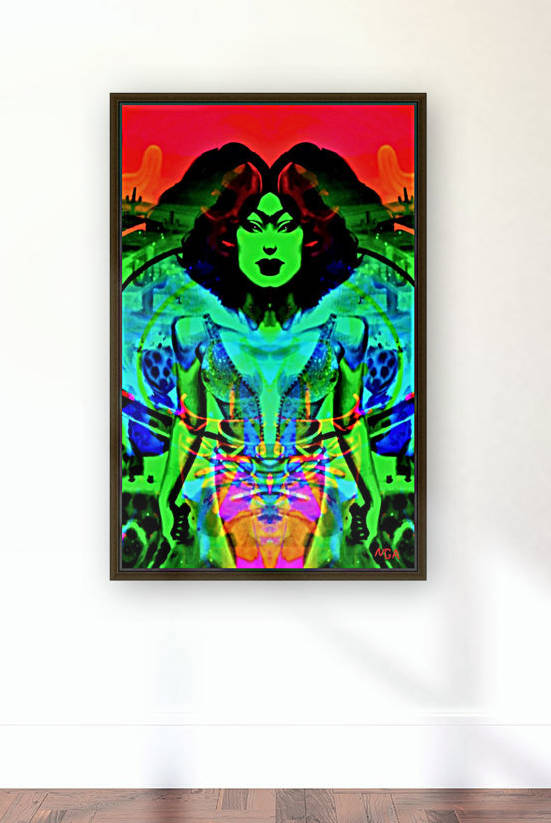 The Dominatrix - by Neil Gairn Adams by Neil Gairn Adams