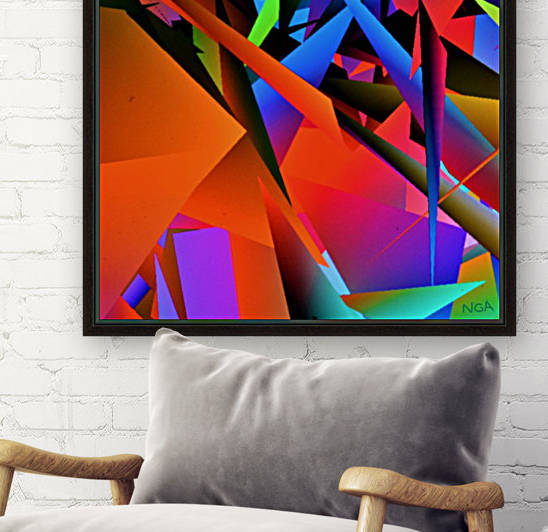 Dimensions -  bY Neil Gairn Adams  by Neil Gairn Adams