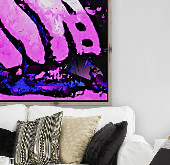Pink Fingers - by Neil Gairn Adams by Neil Gairn Adams