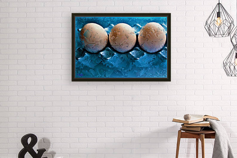 Worlds Most LIKED Eggs  - by Neil Gairn Adams  by Neil Gairn Adams