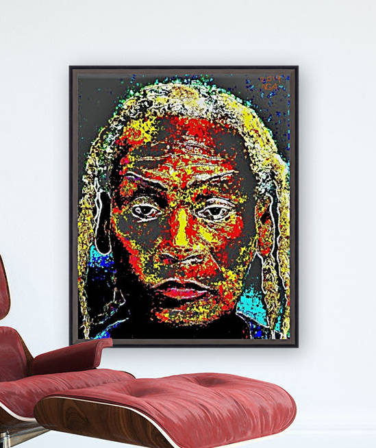 The Man - by Neil Gairn Adams by Neil Gairn Adams
