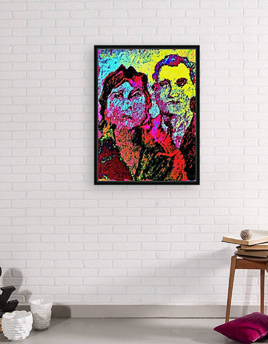 The Happily Married Couple  - by Neil Gairn Adams  by Neil Gairn Adams