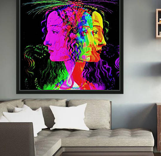 3 Faces of Fiona  - by Neil Gairn Adams by Neil Gairn Adams