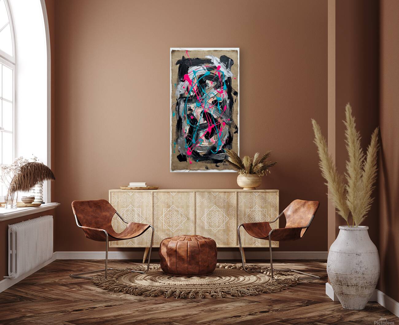 Neon Dissonance Reproduction