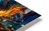 Celestial Turbulence HD Metal print