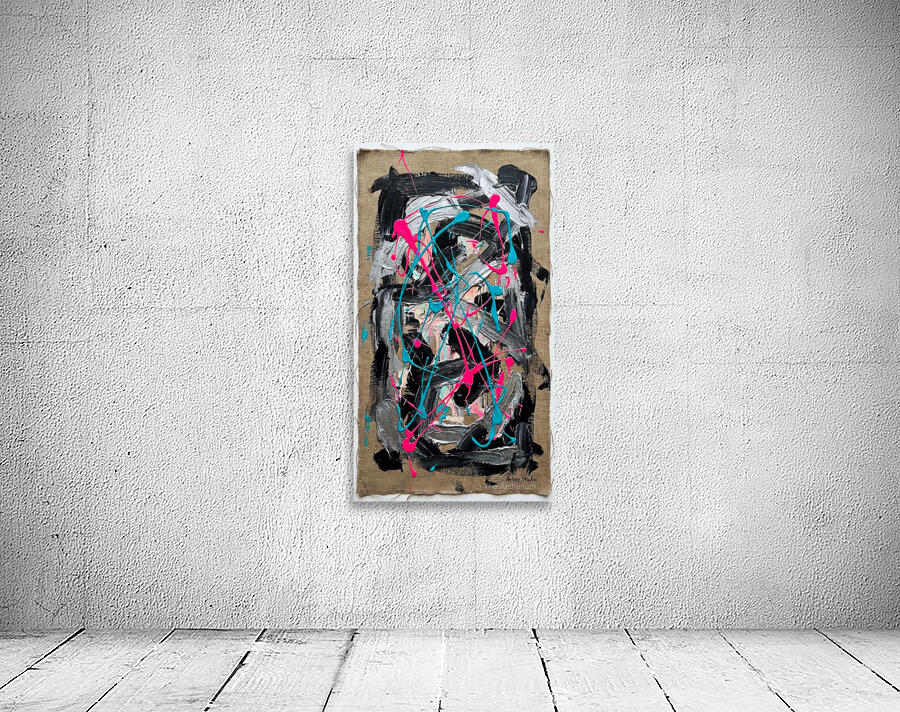 Neon Dissonance Wall Preview