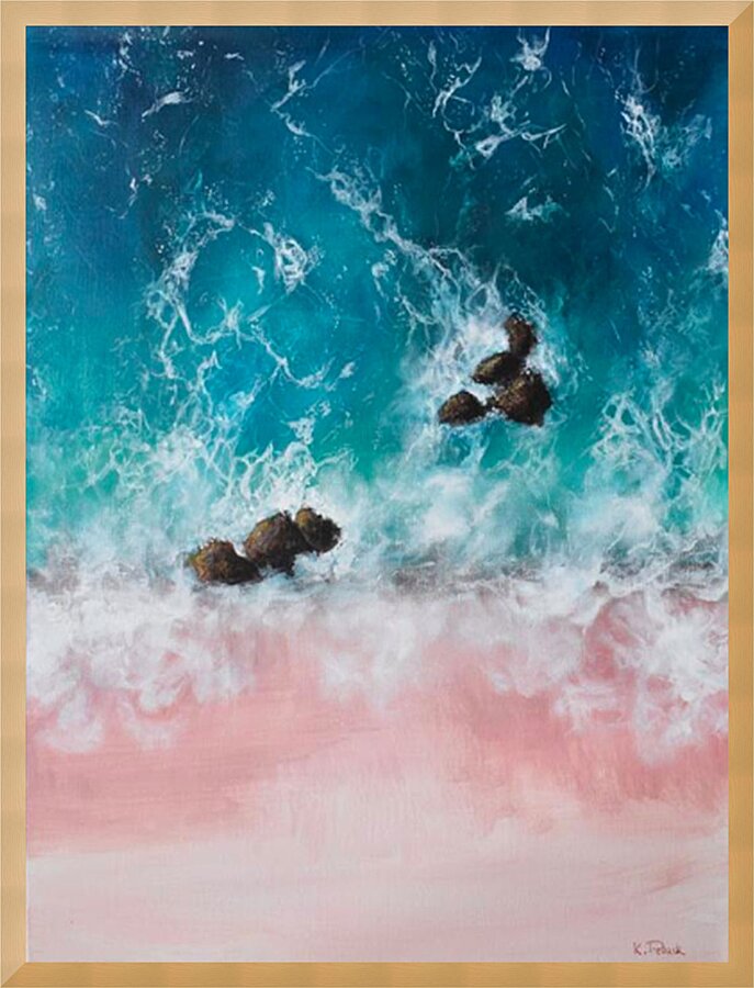 AquaticDream Picture Frame print