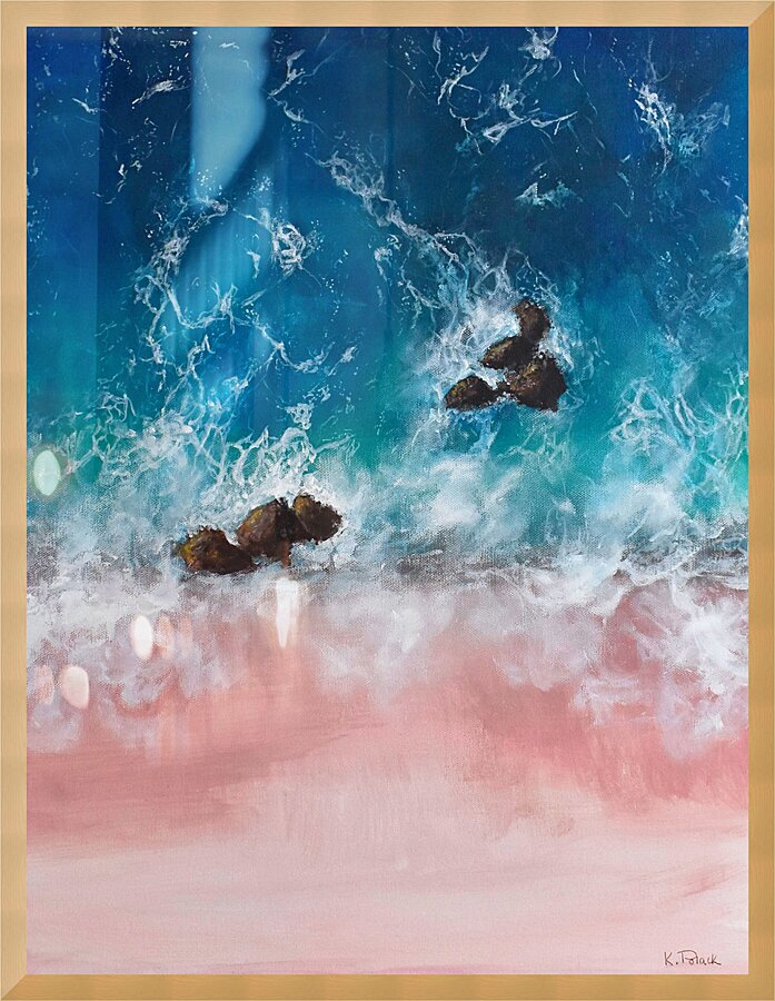 Aquatic Dream Picture Frame print