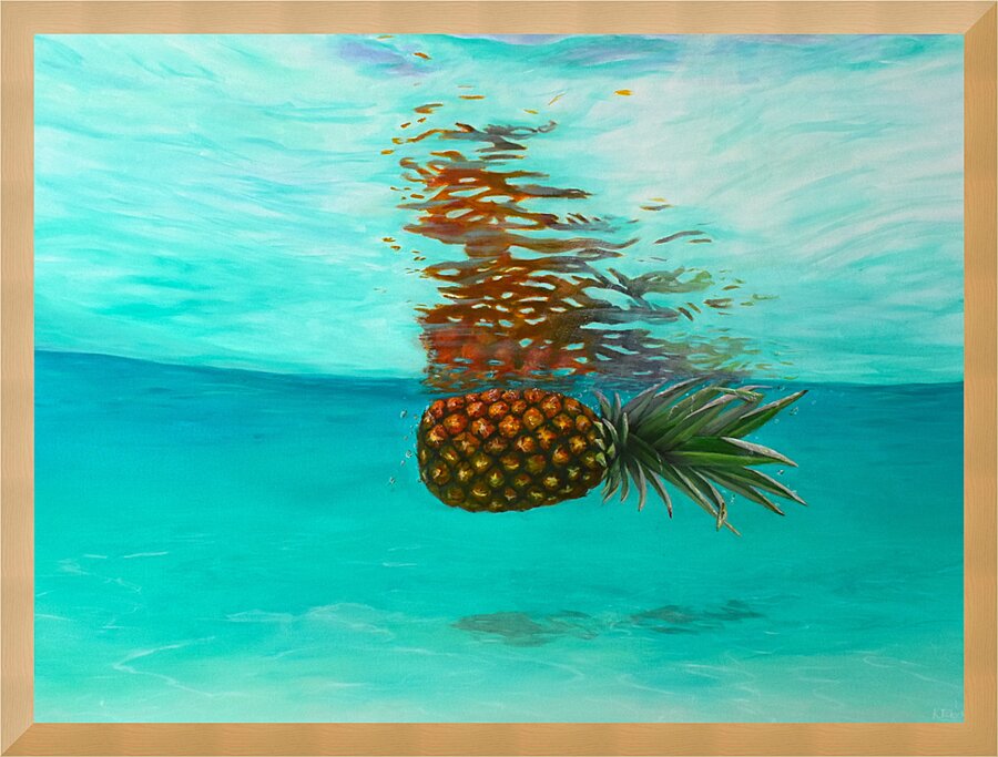 Aloha | Print  Picture Frame print