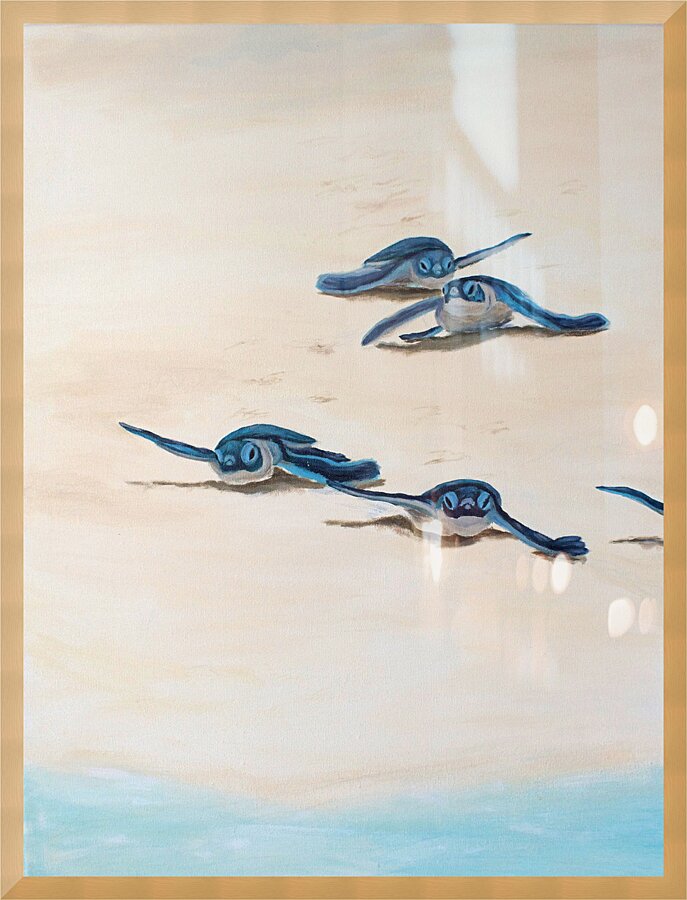 Awake A Picture Frame print
