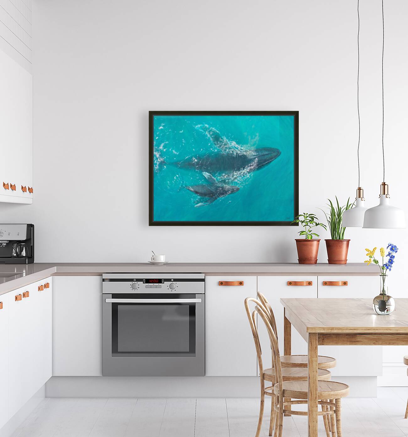 Aquatic Harmony | Print Reproduction