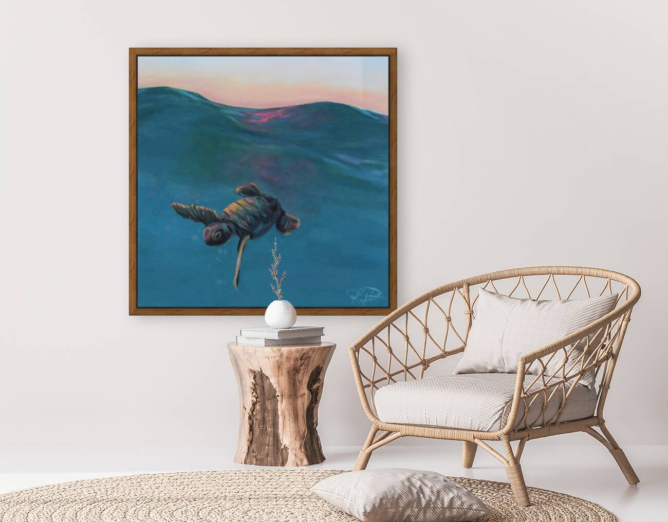 Rise | Print Reproduction