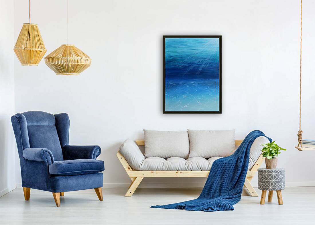 DeepBlue natural Reproduction