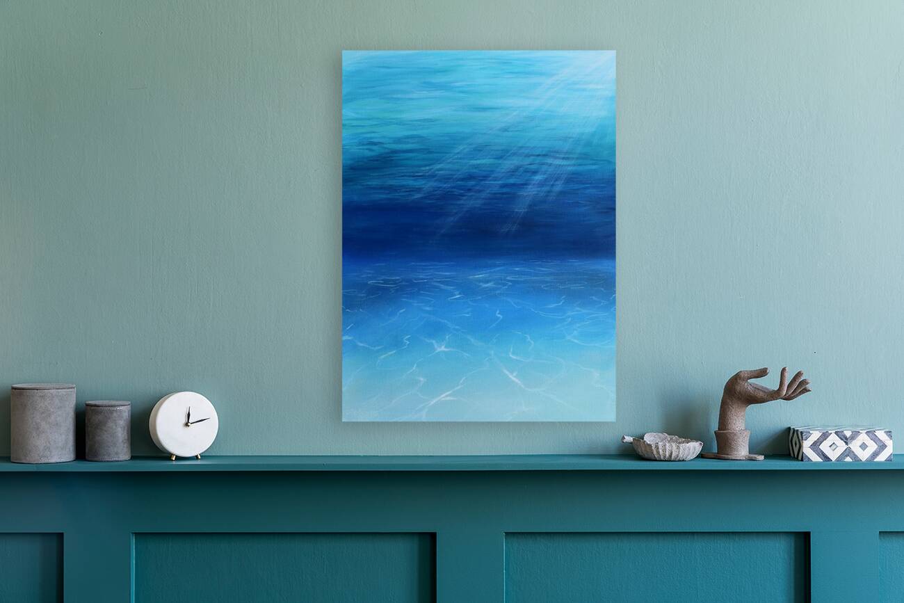 DeepBlue white Reproduction