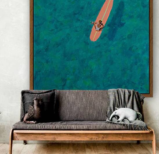 Stillness by Katherine Polack