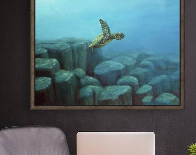 Into the Blue | Print Reproduction