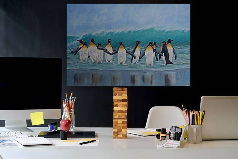 Shore Waddle | Print Reproduction