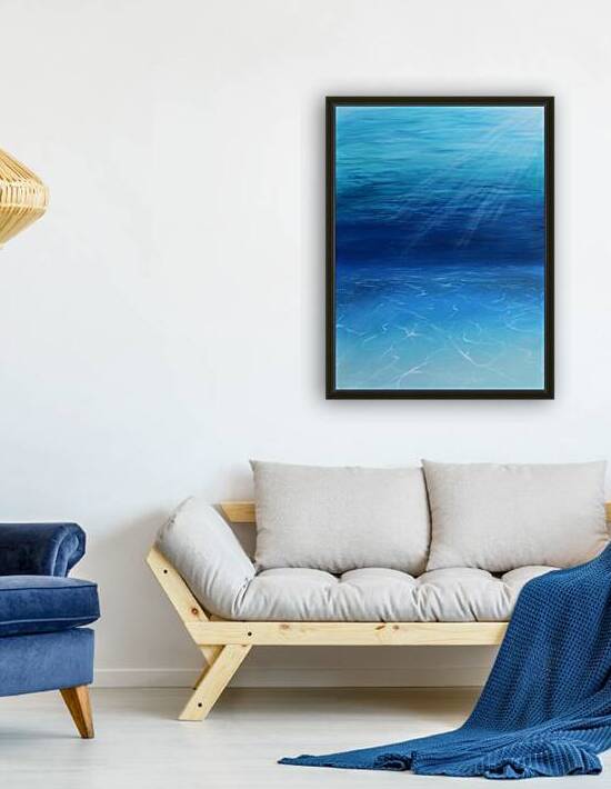DeepBlue natural by Katherine Polack