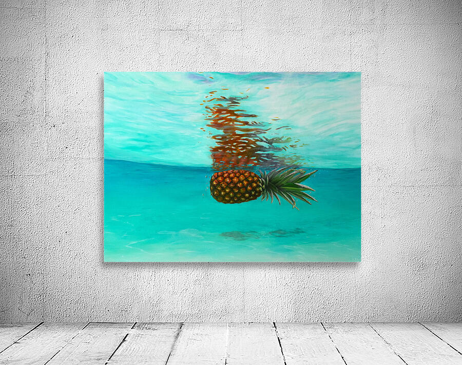 Aloha | Print  Wall Preview