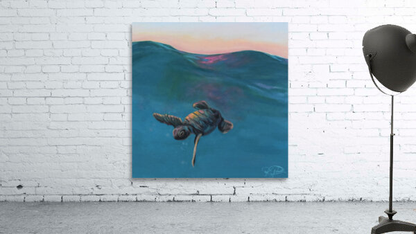 Rise | Print Wall Preview