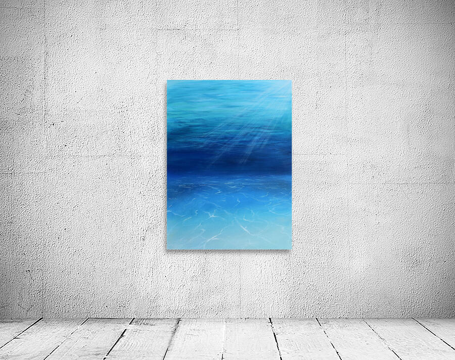 DeepBlue natural Wall Preview