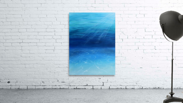 DeepBlue white Wall Preview