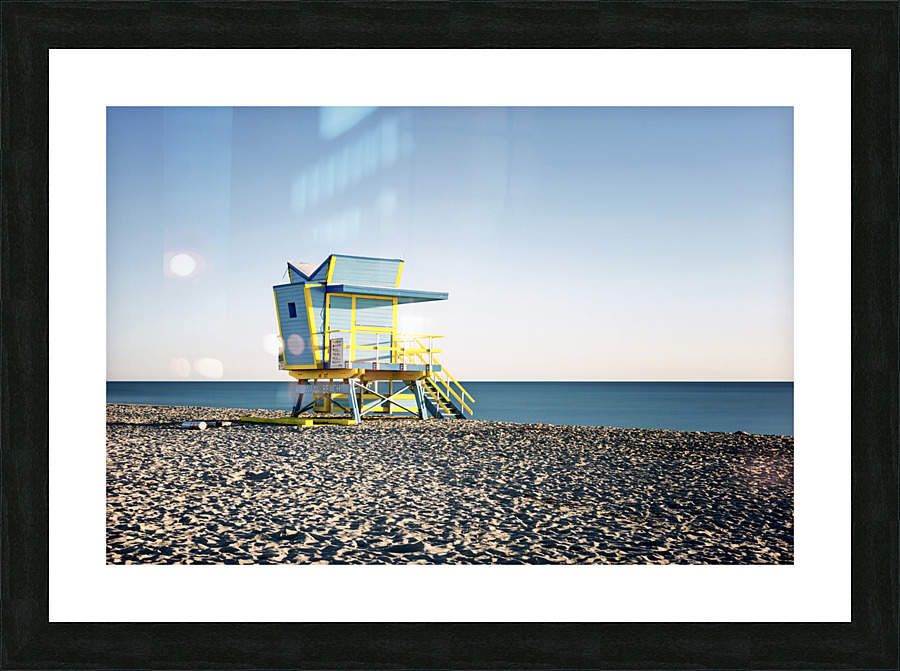 Miami Beach 075 Picture Frame print