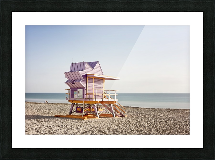 Miami Beach 054 Picture Frame print
