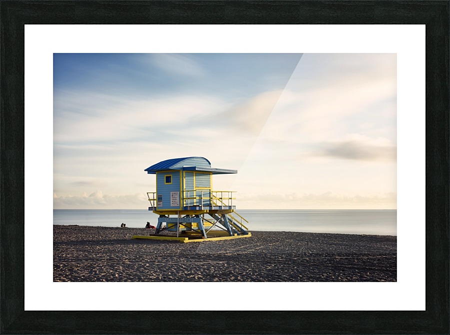 Miami Beach 030 Picture Frame print