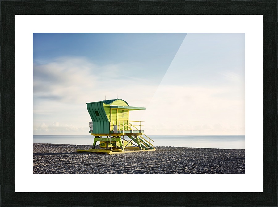 Miami Beach 048 Picture Frame print