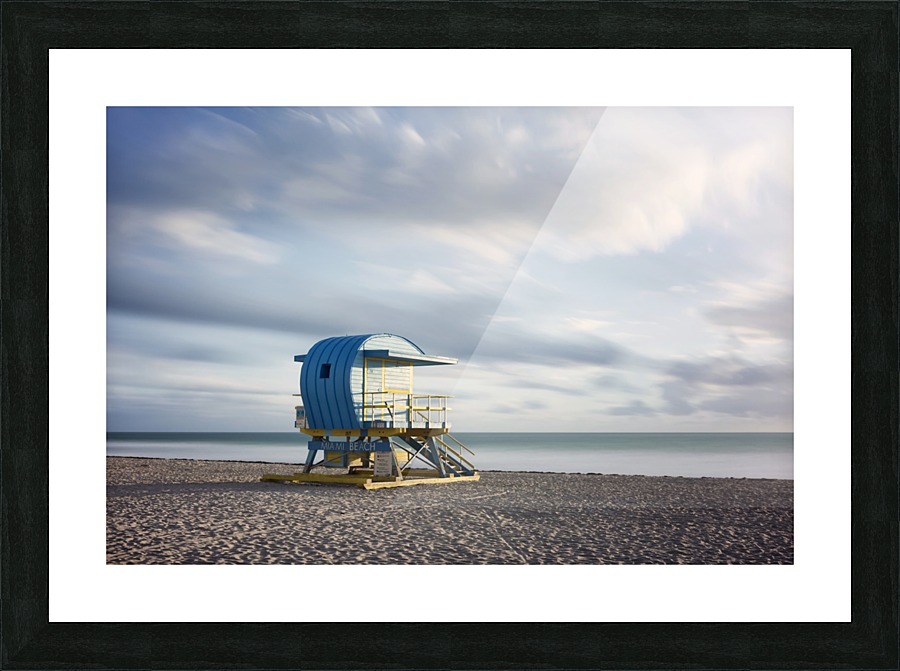 Miami Beach 042 Picture Frame print