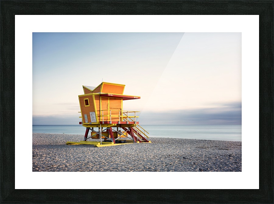 Miami Beach 0280 Picture Frame print