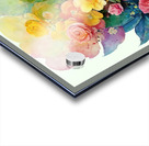 abstract oil painting of flowers 9 Acrylic print