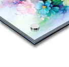 abstract oil painting of flowers 25 Acrylic print