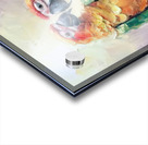 abstract oil painting of flowers 35 Acrylic print