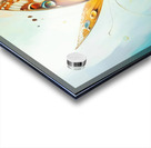 abstract oil painting of flowers 48 Acrylic print