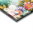 abstract oil painting of flowers 1 Acrylic print